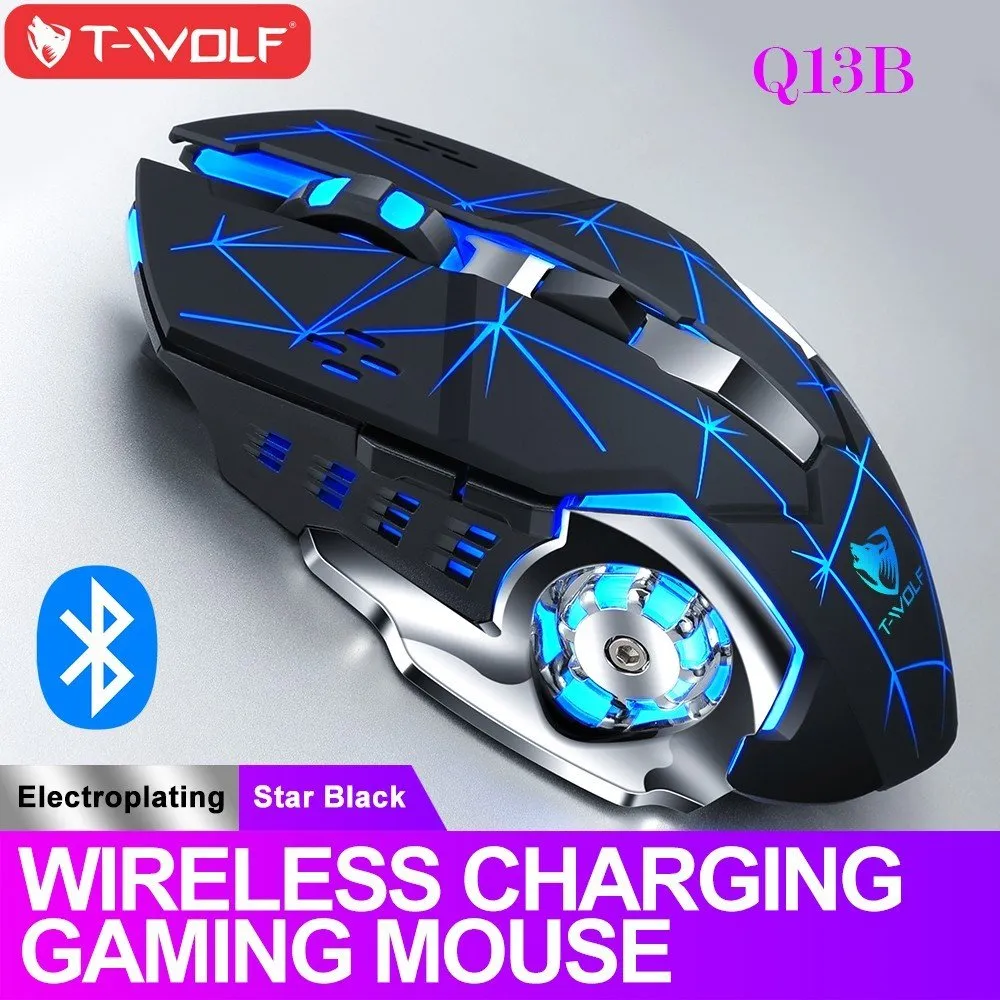 Chuột Bluetooth/Wireless T-Wolf Q13B