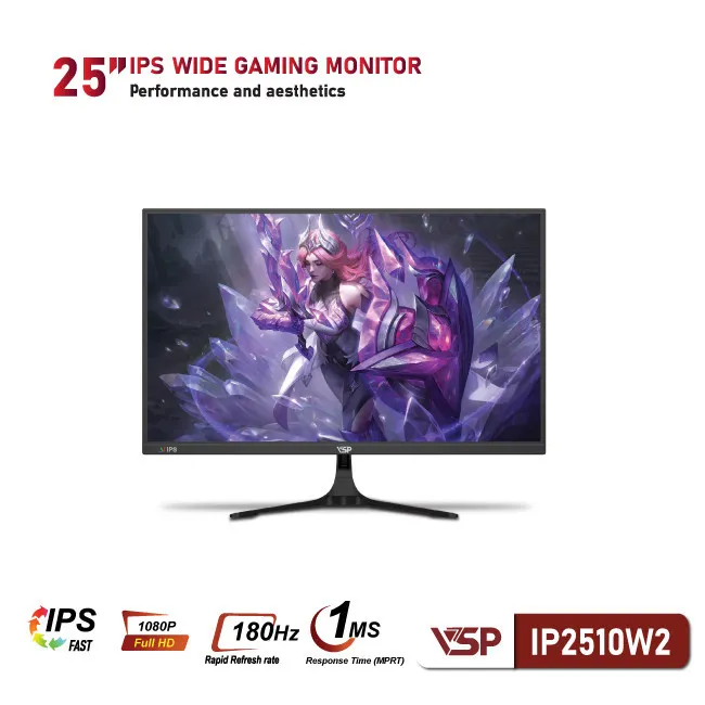 Màn hình VSP IP2510W2 (24.5 inch/FHD/Fast IPS/180Hz/1ms)