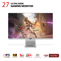 VU279Q1 - Màn Hình VSP VU279Q1 White (27 inch IPS 2K QHD 165Hz 1ms Type-C 65W)