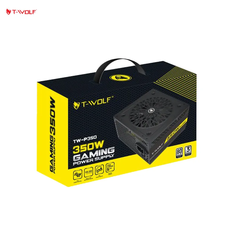 Nguồn CST T-WOLF TW-P350 (350w ) 80  Plus Chính Hãng