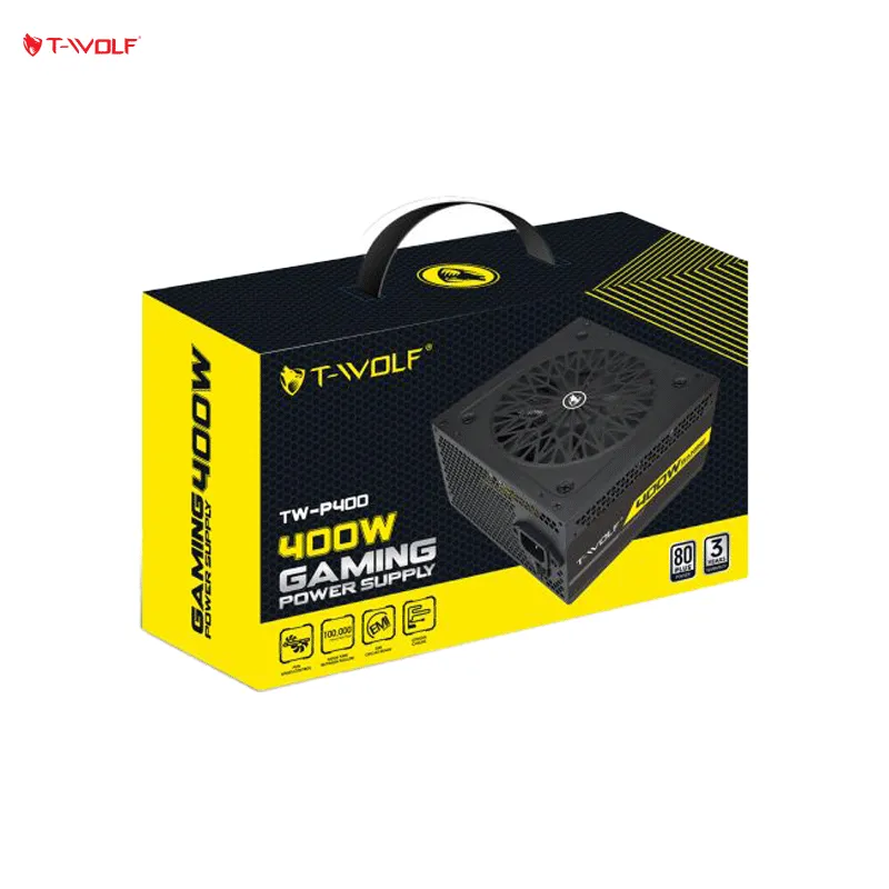 Nguồn CST T-WOLF TW-P400 ( 400w ) 80 Plus Chính Hãng