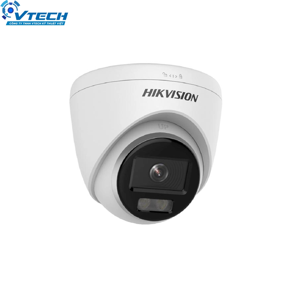 Camera IP Dome Colorvu 4MP HIKVISION DS-2CD1347G0-LUF