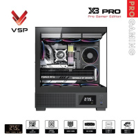 Vỏ case máy tính Pro gamer edition X3 Pro monitor