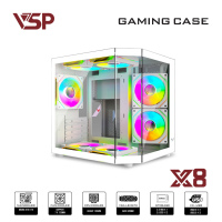 X8 TRắNG - Vỏ Case Máy Tính X8 Trắng