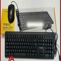 Combo Bộ Phím Chuột T-Wolf TF500