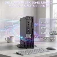 PC MINI OPTILEX 3040 DELL J5 8GB SSD 256
