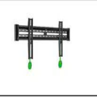 KHUNG TREO TIVI CỐ ĐỊNH LCD GL C3 -FG (32-75'')