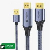 Cáp chuyển HDMI ra displayport dài 2m - hỗ trợ 4k veggig vz102