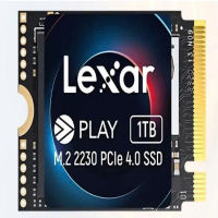 Ổ cứng SSD Lexar 1TB PLAY PCIe Gen4 x4 M.2 NVMe 2230 (LNMPLAY001T-RNNNG)