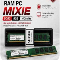 Ram dùng cho PC MIXIE DDR3 8G 1600Mhz