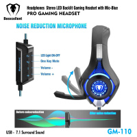 Tai Nghe Beexcellent GM-110  7.1  LED Gaming