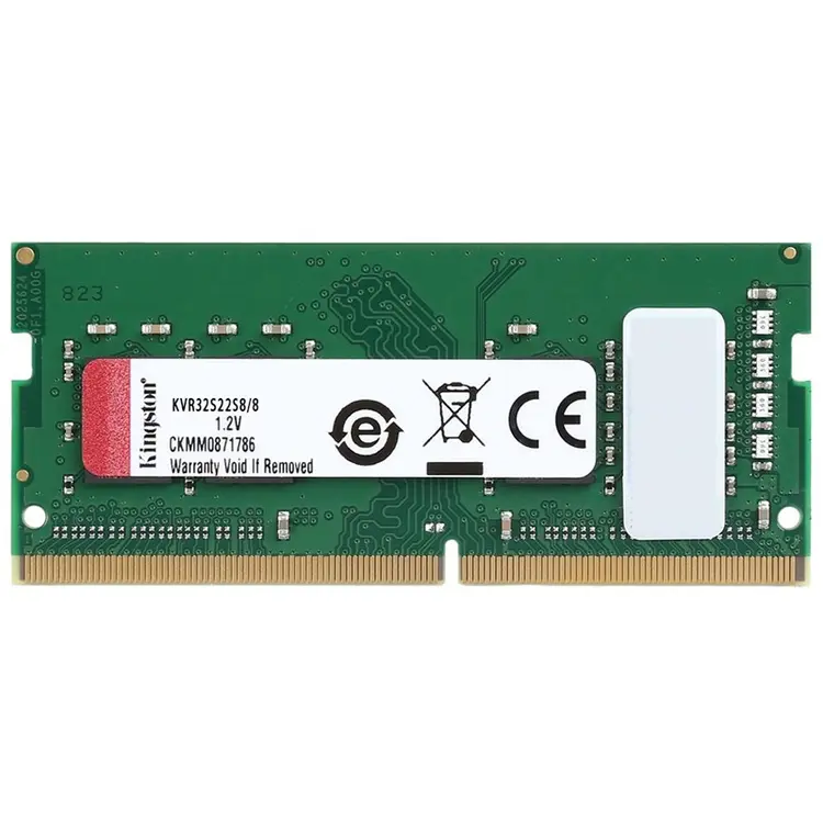 RAM DÙNG CHO LAPTOP DDR4 NB KINGSTON 8Gb/3200 (KVR32S22S8/8WP)