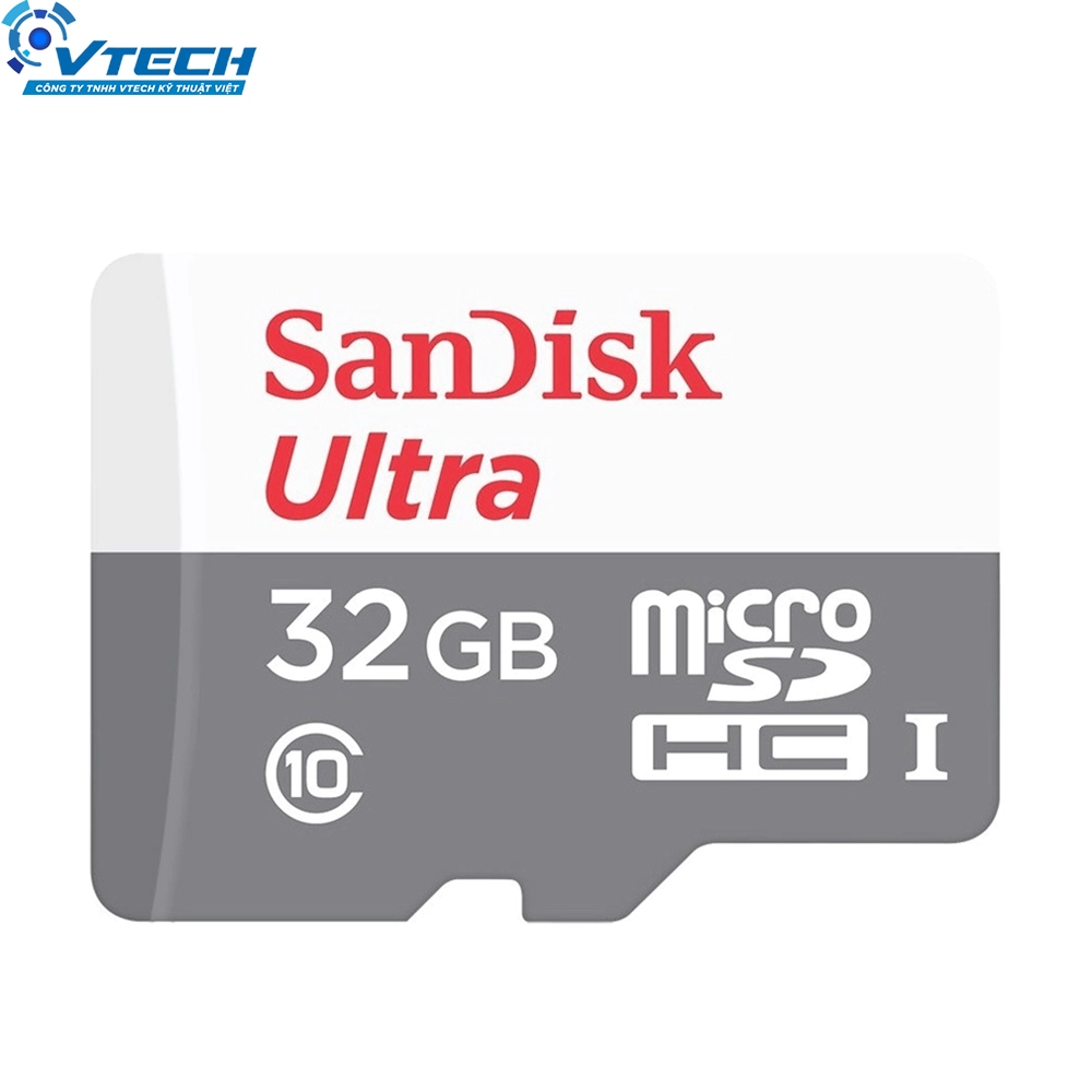 32SANDISK - Thẻ nhớ 32GB Sandisk - 4