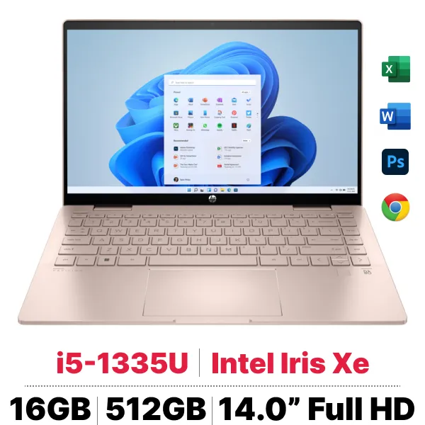 1449 - Laptop HP Pavilion X360 14-ek1049TU - 4