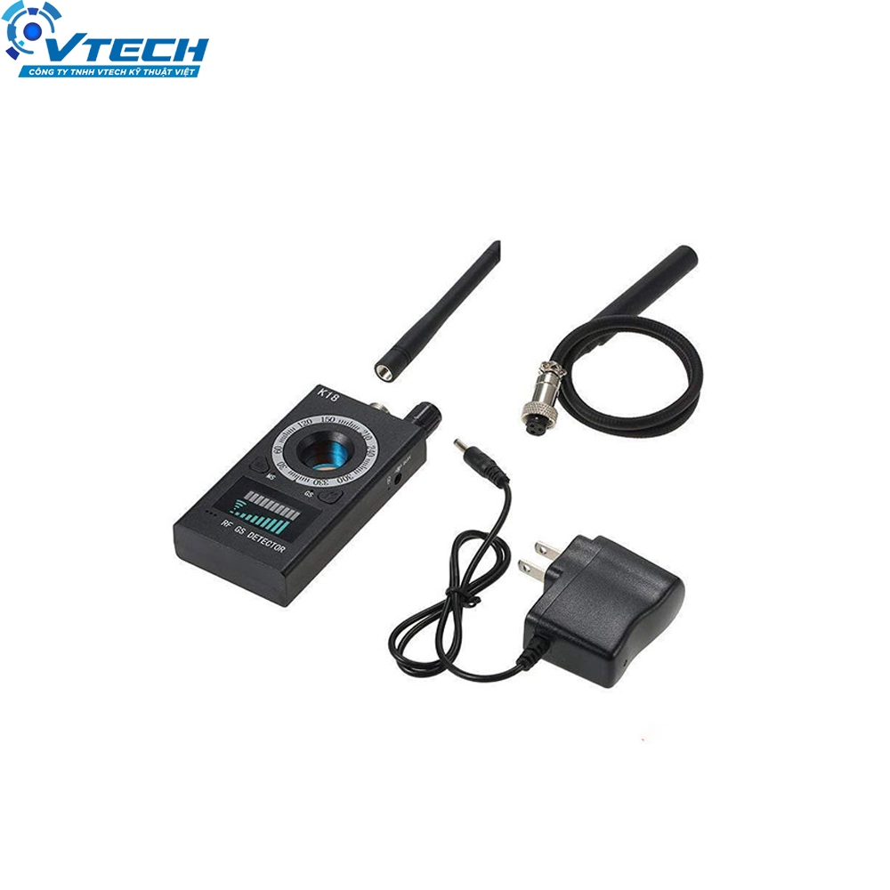 CAMK18 - Máy dò phát hiện Camera giấu kín, thiết bị ghi đời mới K18 - 3