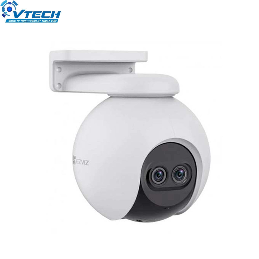 7639 - Camera EZVIZ C8PF 2MP WiFi Quay Quét, Ống kính kép - 2