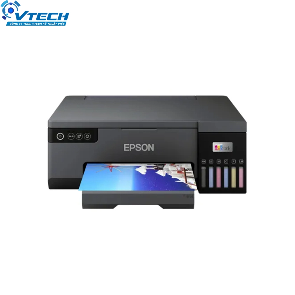 5284 - Máy in phun màu wifi EPSON L8050 - Tiếp mực ngoài 6 màu - 2