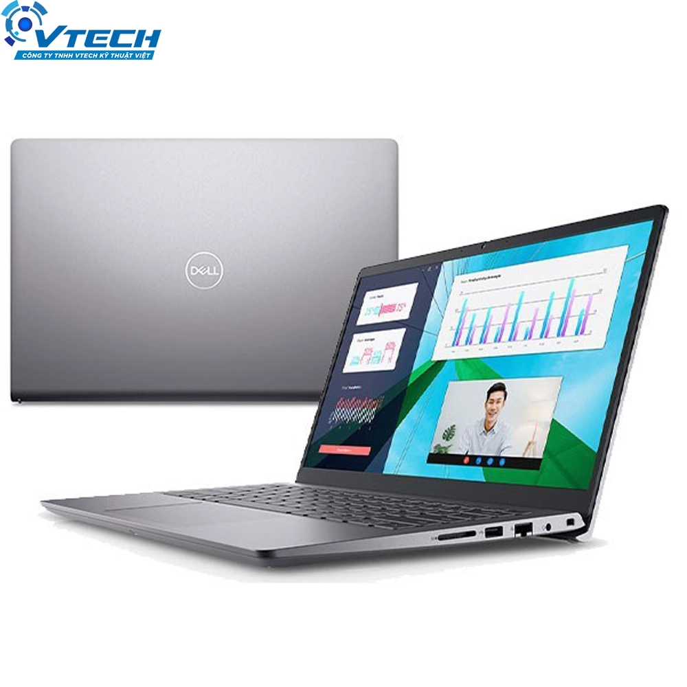 60YGM - Laptop Dell Vostro 3430 60YGM (Intel Core i5-1335U | 8GB | 512GB | MX550 2GB | Win 11| Office | Xám) - 2