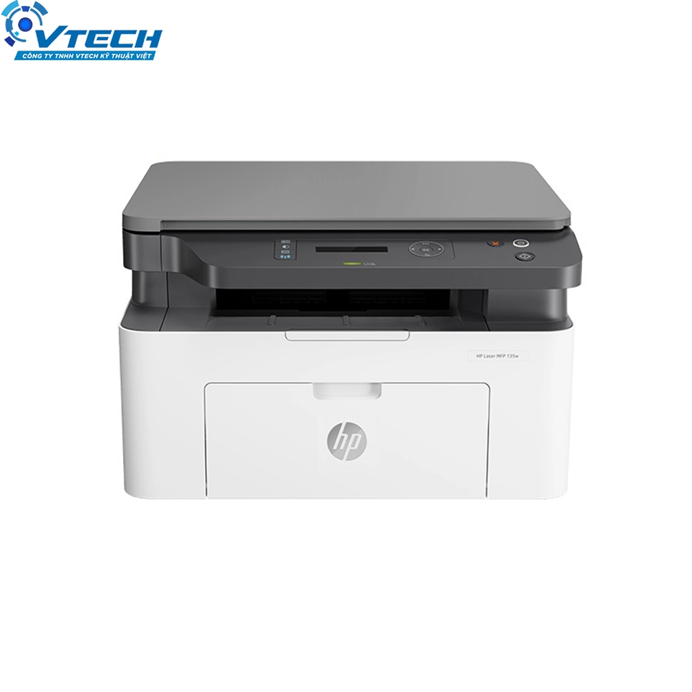 B83A - Máy in laser trắng đen đa năng HP LaserJet 135w MFP Wifi (4ZB83A) - 2