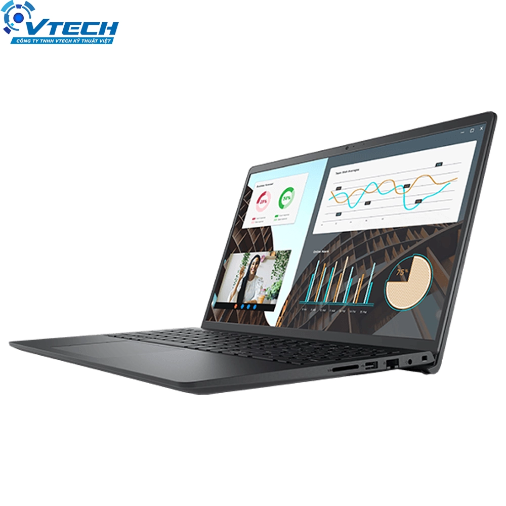 1355 - Dell Vostro 3530 i7-1355U 8GB 512GB SSD VGA MX550 2GB 15.6FHD LAN WIN11 OFFICE_ - 3