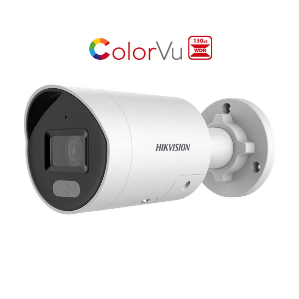 2CD2047G2-LU - Camera IP thân trụ Colorvu Hikvision DS-2CD2047G2-LU SL 4MP, tích hợp mic thu âm - 3