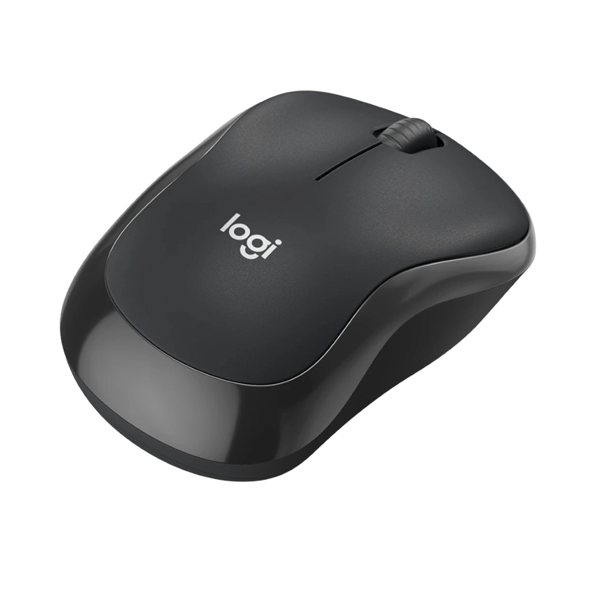 M240 - Mouse không dây bluetooth Logitech M240 Black Silent +pin chính hãng - 3