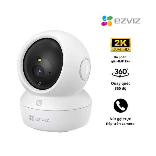 H6C4M - Camera wifi không dây Ezviz H6C 4MP 2K - 2