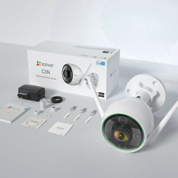 7594 - Camera Ezviz Wi-Fi C3N thông minh ngoài trời - 4