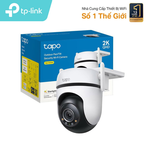 C520WS - Camera Wifi TP-Link Tapo C520ws 2K [Quay Quét Ngoài Trời] - 2