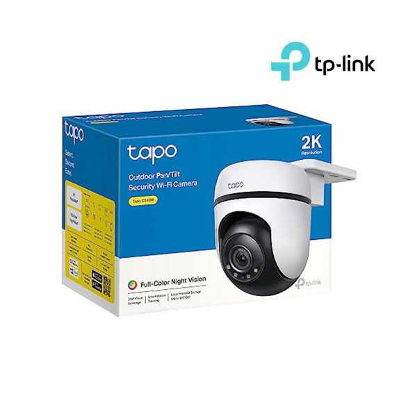 C510W - Camera Wifi 3MP TP-Link Tapo C510w 2K [Quay quét ngoài trời] - 4