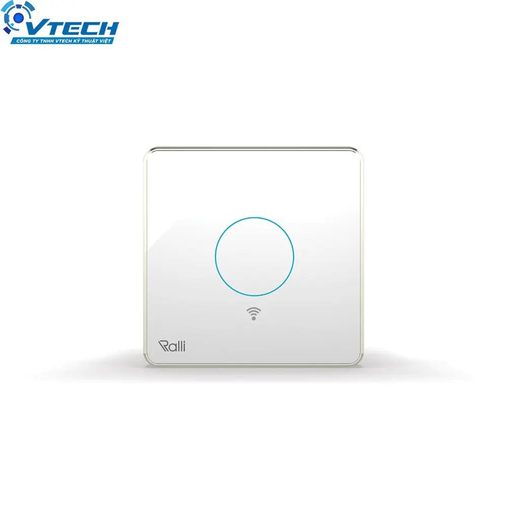 CTCU.WF V.01T MN - Công tắc Cảm ứng thông minh vuông kết nối wifi 1 nút bấm - 2