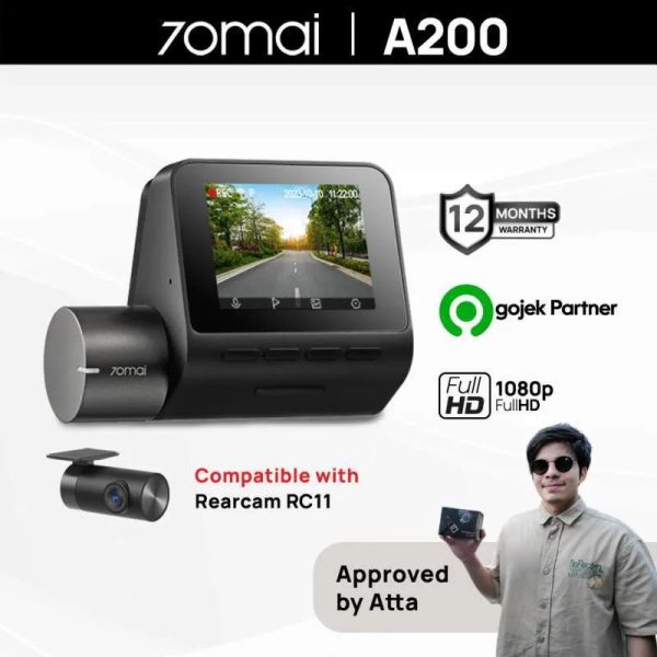 A200 - Camera hành trình 70mai A200 (bản trước) - 3