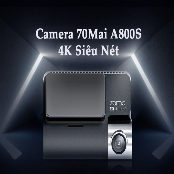 A800S - Camera Hành Trình ghi hình trước và sau 70MAI A800S - 3