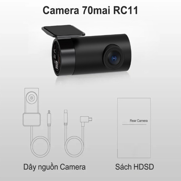 RC11 - Mắt camera sau 70mai RC11 - 2