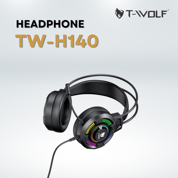 H140 - Headphone Gaming T-WOLF H140 - 3