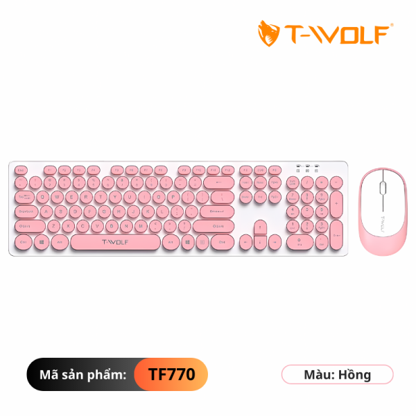 TF770 - Bộ bàn phím chuột không dây T-Wolf TF770 - 5