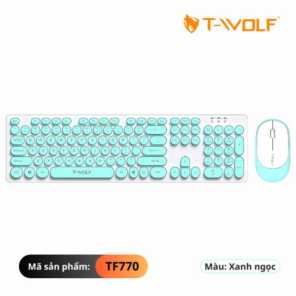 TF770 - Bộ bàn phím chuột không dây T-Wolf TF770 - 6