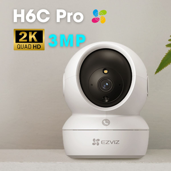 H6C-3MP - Camera WiFi quay quét EZVIZ H6c Pro 2K 3MP - 3