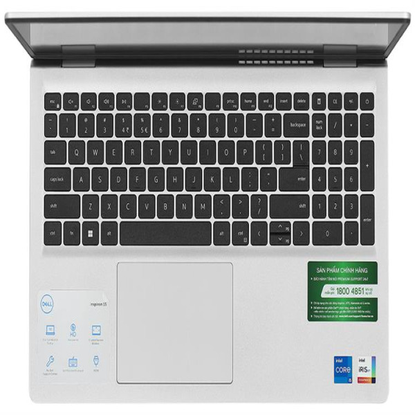 N5I5052W1 - Laptop Dell Inspiron 3520 N5I5052W1 (i5 1235U 16GB 512GB SSD 15.6 inch FHD Win 11 Office Silver 1Y) - 4