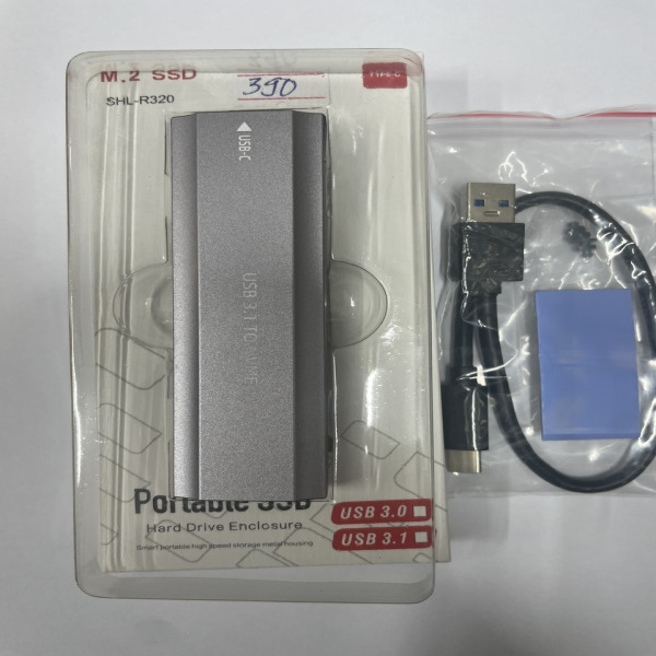 SHL-R320 - Box ổ cứng SSD M2 NVMe SHL-R320 - 2
