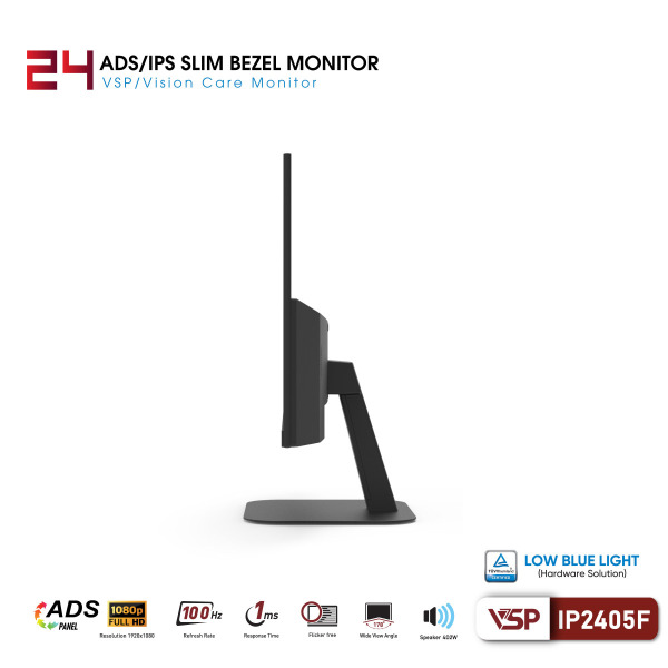 IP2405F - Màn hình văn phòng VSP IP2405F (24inch FHD 100Hz 1ms) - 5