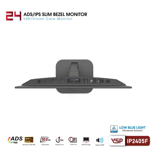 IP2405F - Màn hình văn phòng VSP IP2405F (24inch FHD 100Hz 1ms) - 6