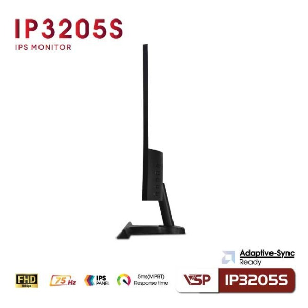IP3205S - Màn hình VSP IPS Thinking IP3205S (32inch | FHD | IPS | 75Hz | 5ms) - Đen - 3