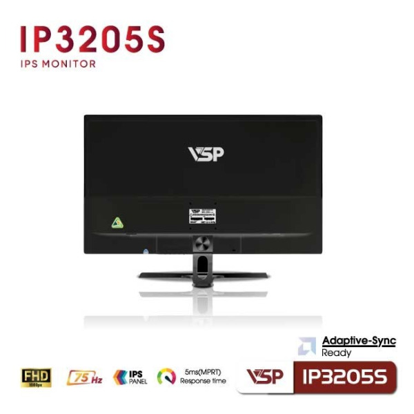 IP3205S - Màn hình VSP IPS Thinking IP3205S (32inch | FHD | IPS | 75Hz | 5ms) - Đen - 5