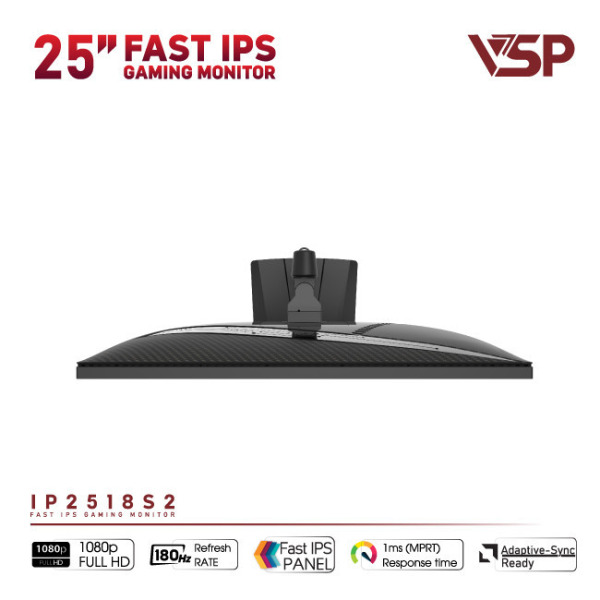 IP2518S2 - Màn hình VSP Gaming IP2518S2 (25inch Fast IPS FHD 180Hz 1ms FreeSync Adaptive-Sync) - 4