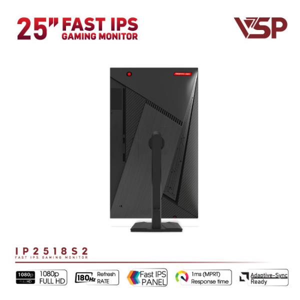IP2518S2 - Màn hình VSP Gaming IP2518S2 (25inch Fast IPS FHD 180Hz 1ms FreeSync Adaptive-Sync) - 6