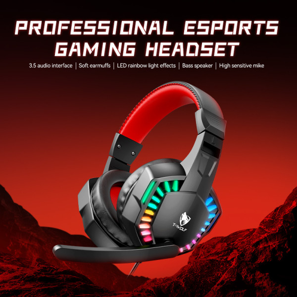 H120 - Headphone TWOLF H120 - 2