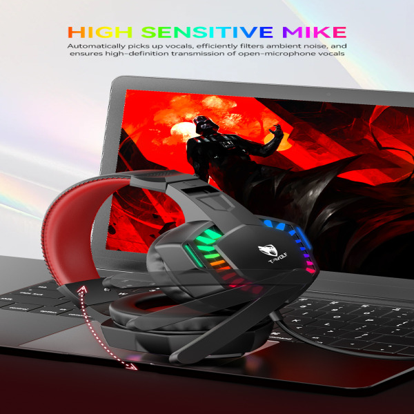 H120 - Headphone TWOLF H120 - 6