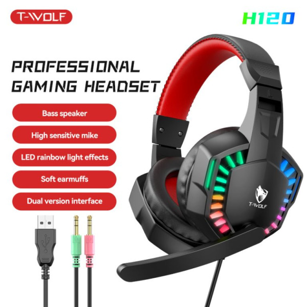 H120 - Headphone TWOLF H120 - 7
