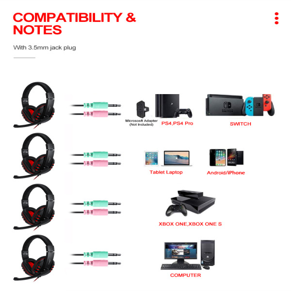 TF800 4 IN 1 - Combo Keyboard + Mouse T-Wolf TF800 4 in 1 ( Key+Mouse+Pad+Head) - 12